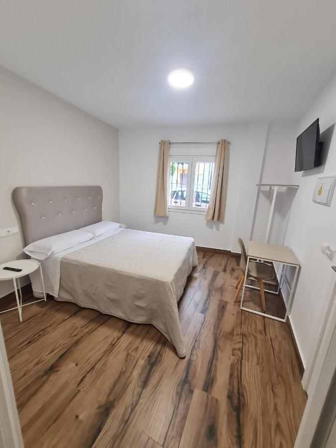 Hostal Santa Ana Aljaraque Bagian luar foto