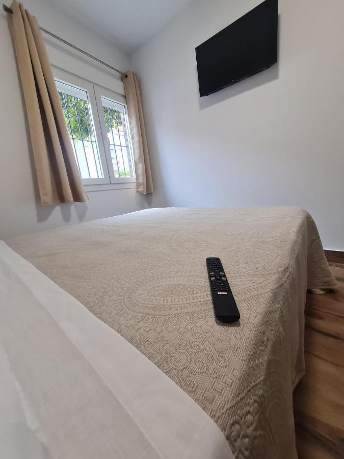 Hostal Santa Ana Aljaraque Bagian luar foto