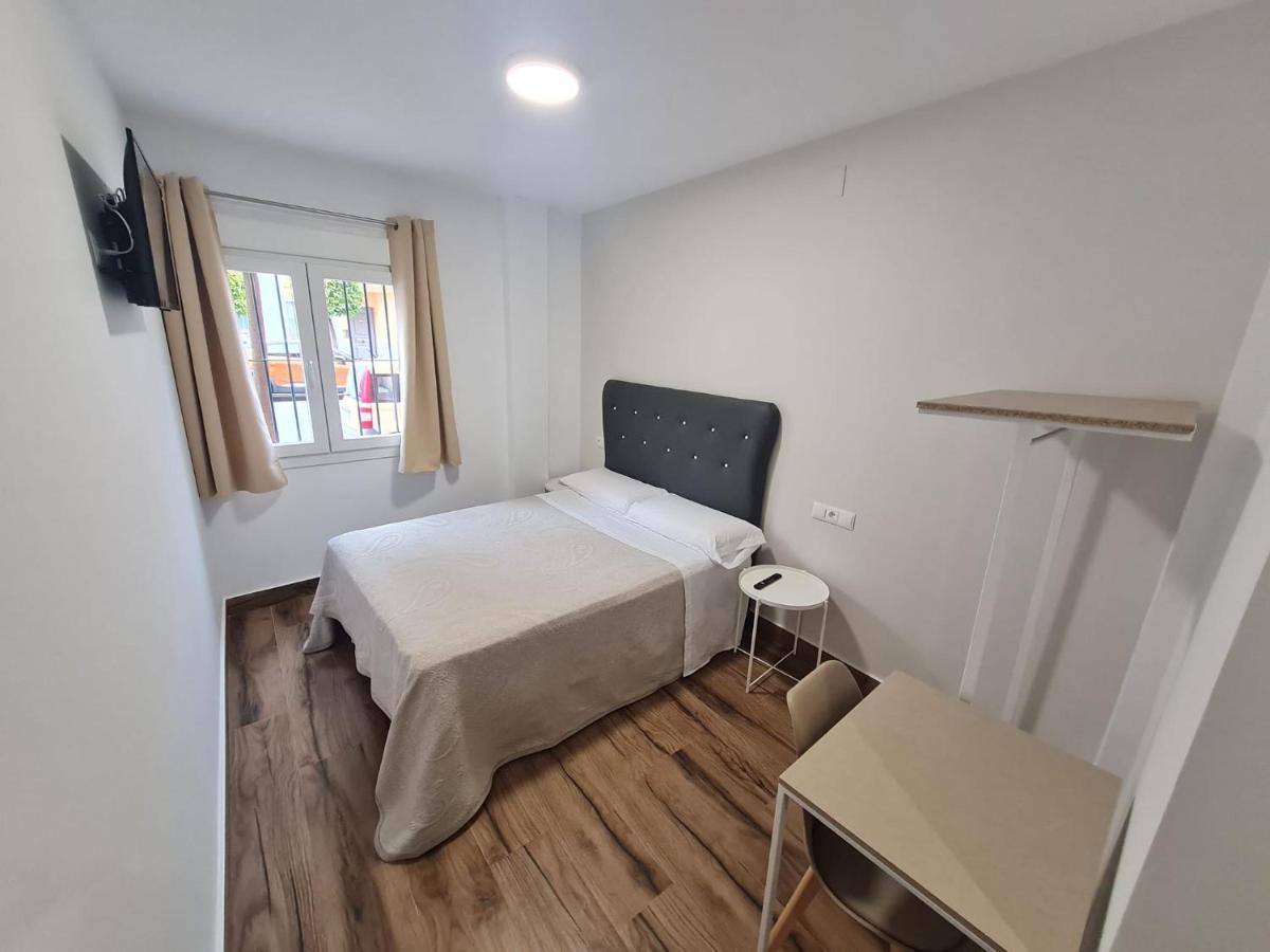 Hostal Santa Ana Aljaraque Bagian luar foto