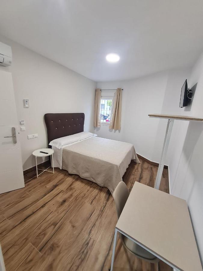Hostal Santa Ana Aljaraque Bagian luar foto