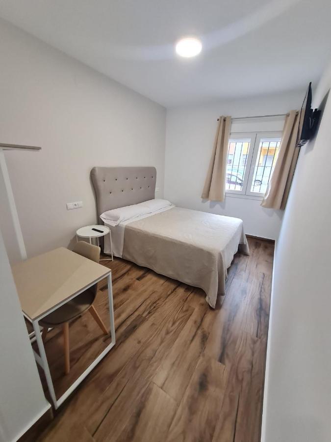 Hostal Santa Ana Aljaraque Bagian luar foto