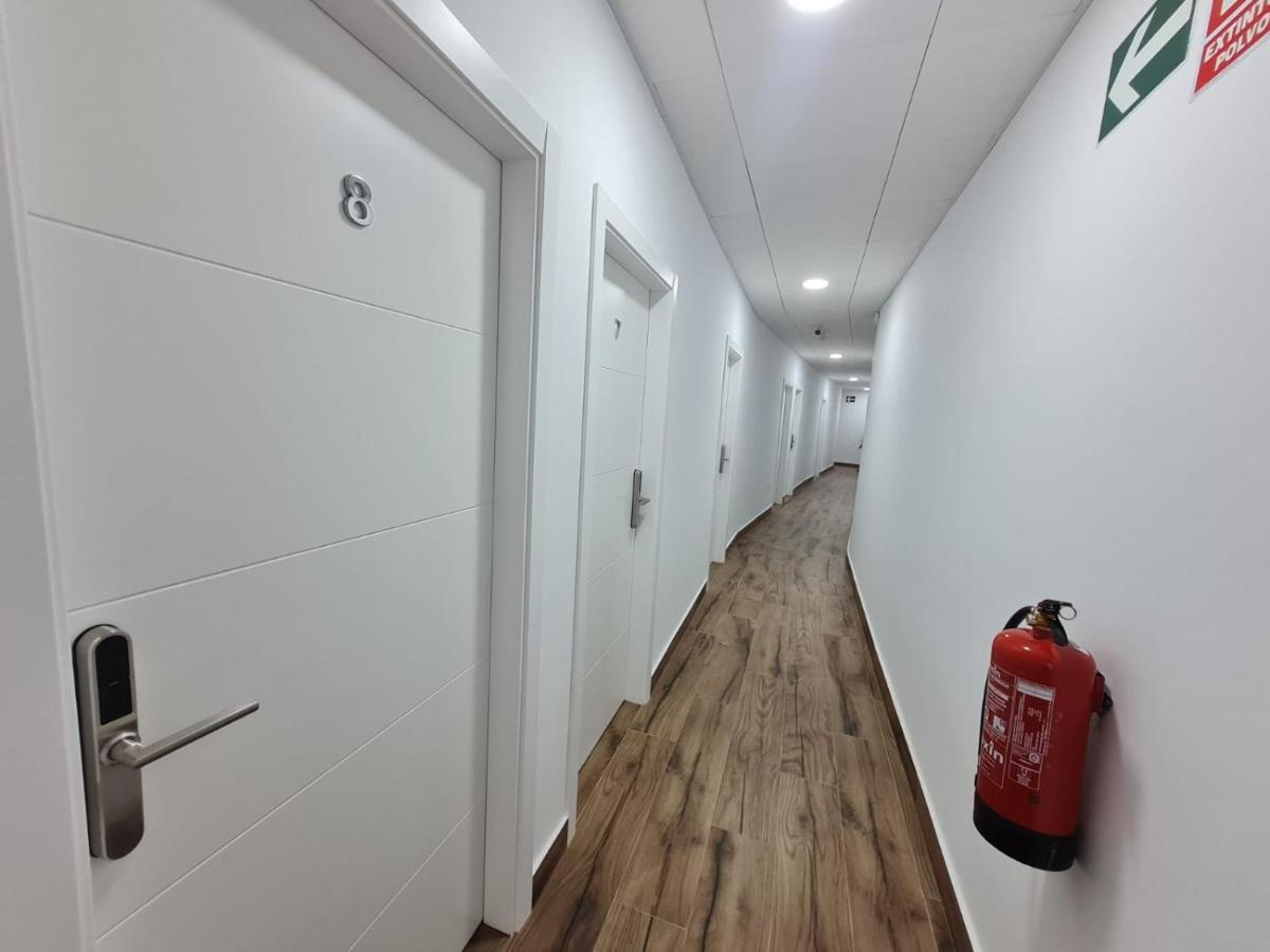 Hostal Santa Ana Aljaraque Bagian luar foto